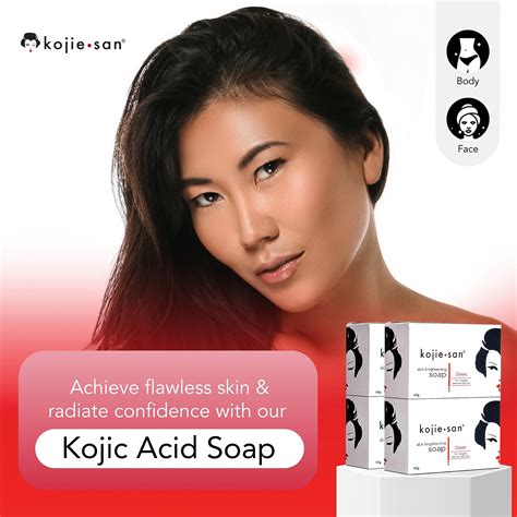 Kojie San Skin Brightening Soap The Original Kojic Acid Soap That Reduces Dark Spots