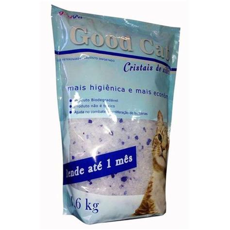 Areia S Lica Higi Nica Para Gato Petlike Good Cat Kg Areia Para