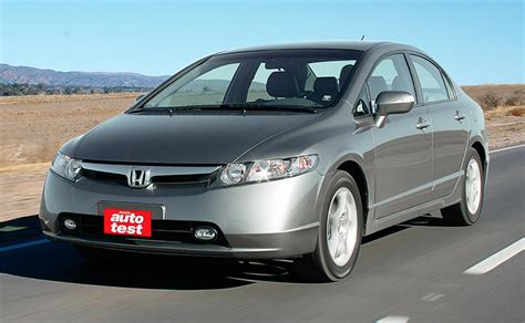 Ficha técnica del Honda Civic 2008 todo lo que necesitas saber El