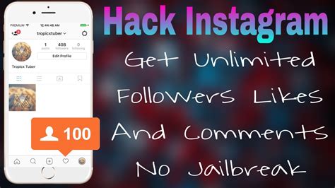 How To Hack Instagram Followers Get Unlimited Likes And Followers Free