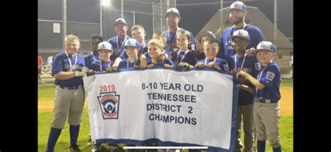 Lebanon Youth Baseball And Softball League Allstars