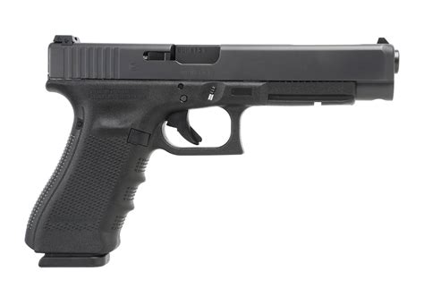 Glock G Gen Mm Competition Pistol Round Glpg