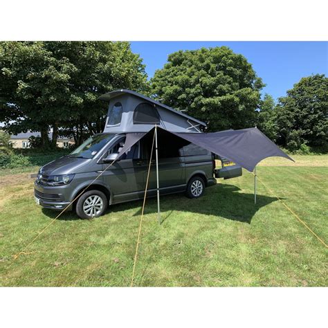 Campervan Awnings Barn Door And Railsail Vw T4 T5t6 Trafic Vivaro Kiravans