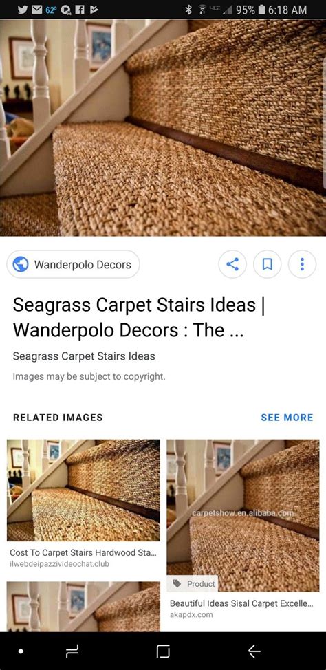 Pin by Christina Veazey on stairs | Carpet stairs, Seagrass carpet ...