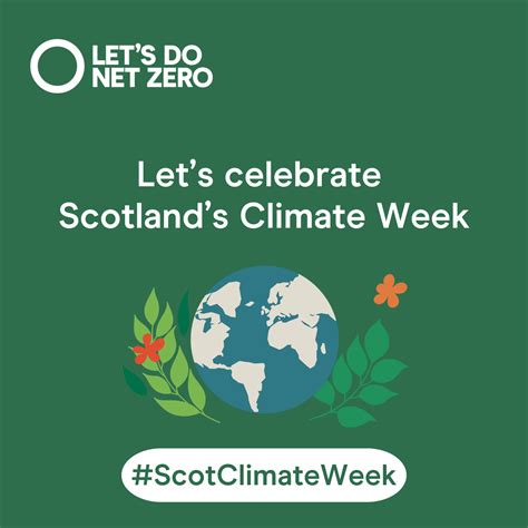 Climate Week Scotland Dates Norah Annelise