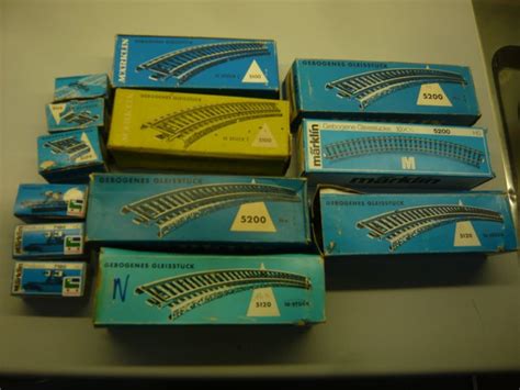 Märklin H0 5100 5200 serie Gleise Lot von 103x M Rail Catawiki