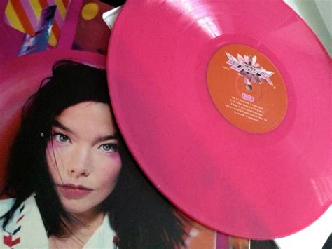 Bjork Post Vinyl