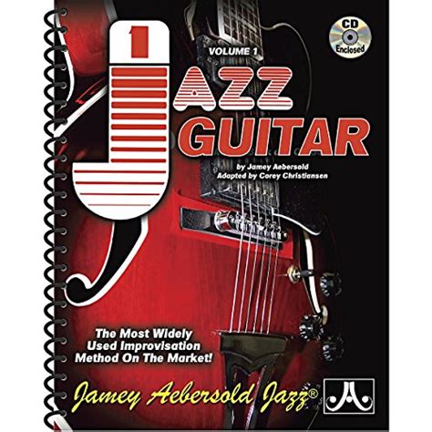 Jamey Aebersold Jazz Jazz Guitar Vol 1 The Most Widely Used