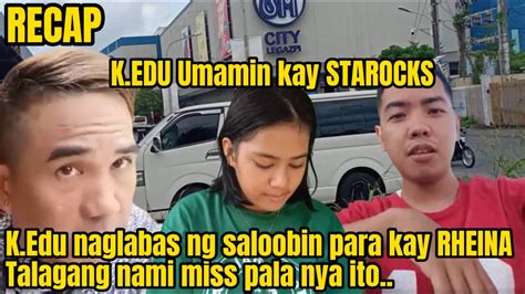 Kalingap Edu Kailangan Talaga Ni Rheina Ng Makakasamang Babae Sa Bahay