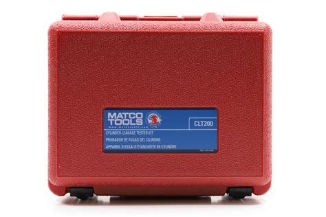 Matco Tools Clt Cylinder Leakage Tester Kit