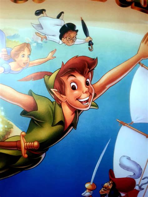 Peter Pan Boy Disney Flying HD Phone Wallpaper Peakpx