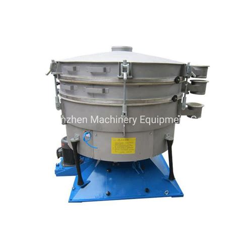 Yz Series 1200mm Metal Powder Vibrating Screen Circular Swing Sieve