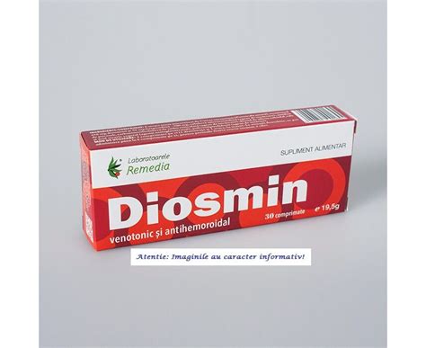 Diosmin Tablete Remedia La Lei Nutriplantmed Ro