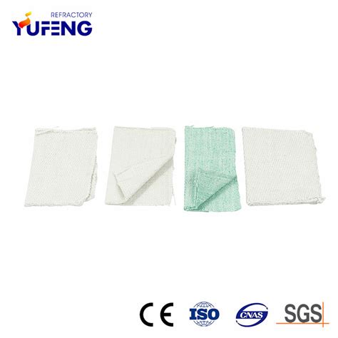 Industrial Thermal Insulation Ceramic Fiber Rope For Furnace Door