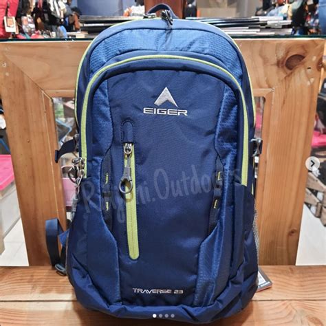 Daypack Traverse L Eiger Tas Backpack Eiger Liter Tas Sekolah