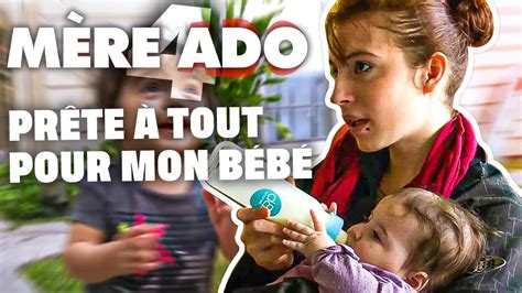 Maman ado et prête à tout pour mon bébé Episode 4 YouTube