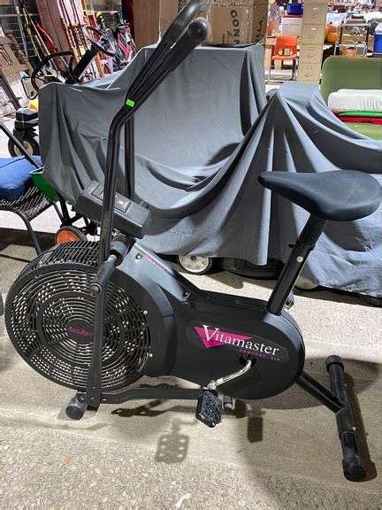 Vitamaster Comfort Air Exercise Bike Metzger Property Services Llc