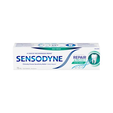 Sensodyne Repair And Protect Extra Fresh 75 Ml White Cross E Store