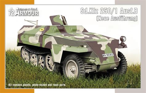 Sd Kfz Ausf B Neue Ausf Hrung Primary Sectiontracks Troops On