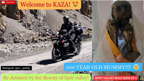 Thrilling Journey To Gue Monastery 500 Year Old Mummy Nako To Kaza