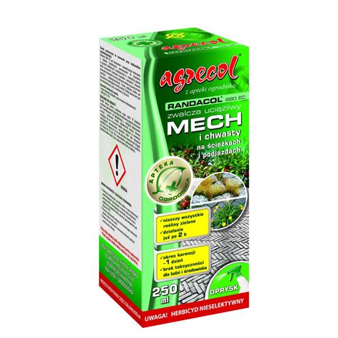 RANDACOL 680 EC MECH I CHWASTY NA CHODNIKU 250 ML 10859371270 Allegro Pl