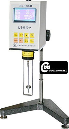 Buy CGOLDENWALL RVDV 1 Display Rotary Viscometer Viscosity Fluidimeter