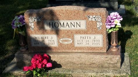 Wilbert John Homann 1926 2017 Mémorial Find a Grave