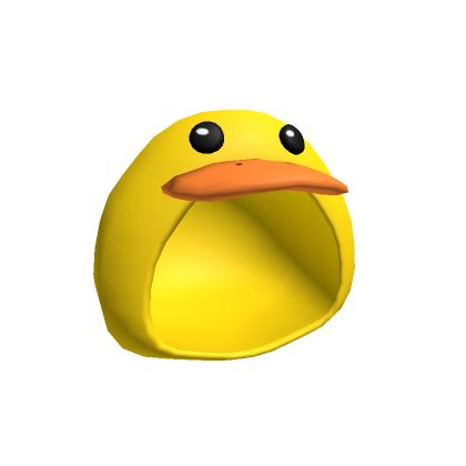 Cozy Duck Hood Roblox Item Rolimon S