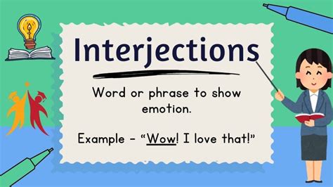 Interjection Definition Usage And Examples Spoken English Guru