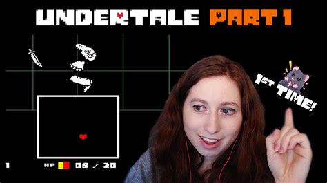 Playing Undertale For The First Time Undertale Youtube