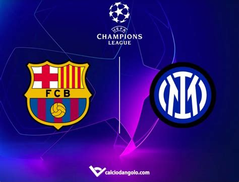 Barcellona Inter Pronostico Formazioni E Dove Vederla In TV E