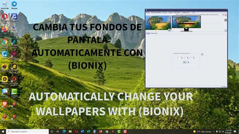CAMBIA FONDOS DE PANTALLAS AUTOMÁTICAMENTE AUTOMATICALLY CHANGE