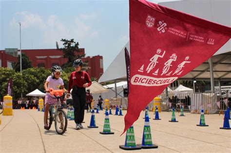 BOL INVITA SEMOVI A PARTICIPAR EN LA MEGA BICIESCUELA CIUDAD DE