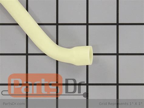 2314064 Whirlpool Refrigerator Drain Tube Parts Dr