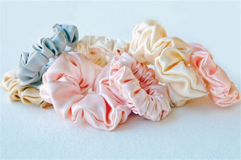 Why You Should Use Silk Hair Scrunchies Jasmine Silk