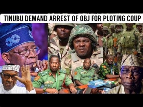 TINUBU REQUEST EMERGENCY MEETING AS MILITARY COUP PLOT LEAK OUT YouTube