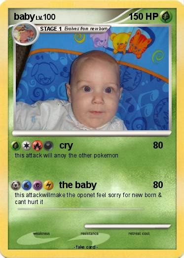 Pokémon baby 1242 1242 - cry - My Pokemon Card