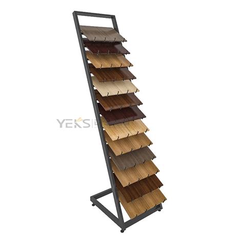 Parquet Display Rack Wood Flooring Display Rack For Showroom Yeksdisplay