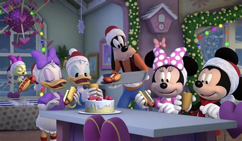 Mickey And Minnie Wish Upon A Christmas