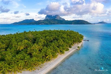 Motu Tane Private Island Bora Bora French Polynesia The Pinnacle List