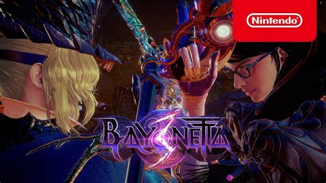 Bayonetta 3 Bayonettas Everywhere Nintendo Switch Sea Youtube