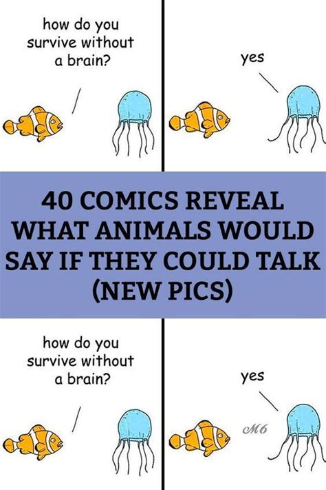 40 Comics Reveal What Animals Would Say If They Could Talk New Pics