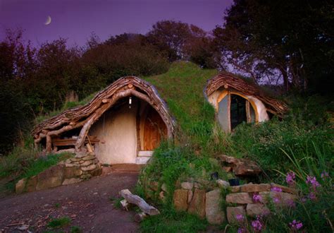 4 Hobbit Houses Bring Charm To The Landscape