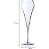 Chef Sommelier Open Up Effervescent Champagne Flute 200ml U1051 Pack