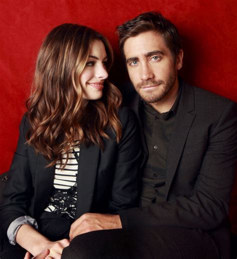 Jake Gyllenhaal And Anne Hathaway Photo Shoot