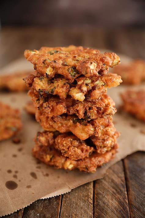 Fried Pickle Fritters Southern Bite