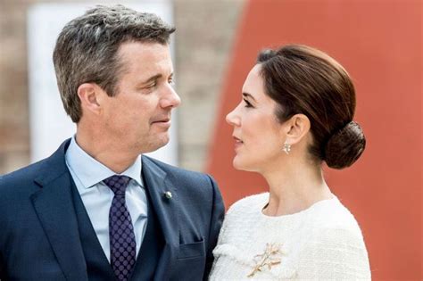 La princesse Mary et le prince Frederik de Danemark sont à Rome