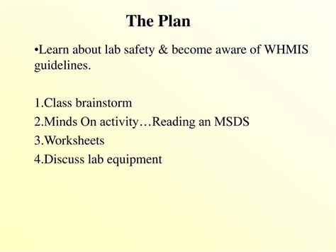 A11 Safety In The Laboratory Ppt Download