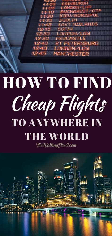 How To Find Cheap Flights To Anywhere In The World 2019 Find Cheap