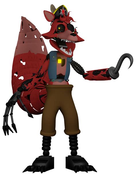 Norm Withered Foxy By E74444444444 On Deviantart